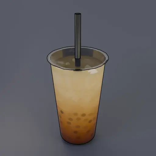 Black Tea Boba image