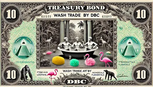 Fake Wash Trade Art By DBC image