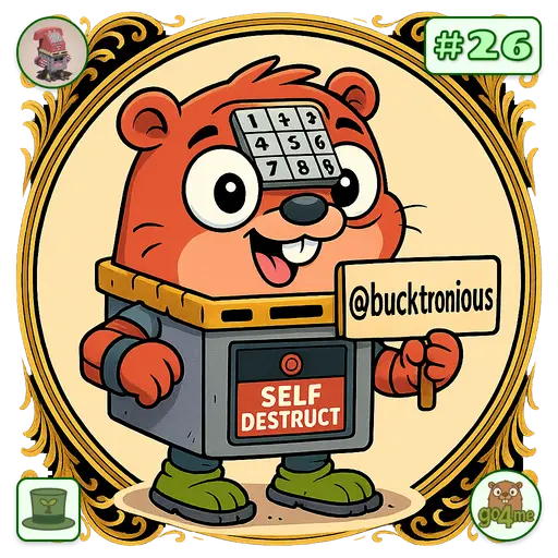 go4.me | the big buck 🌱 | @bucktronious image