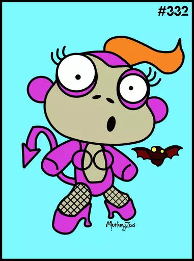 Lil Devil Monkey #332 image