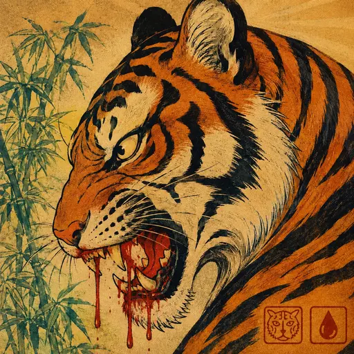 TIGER BLOOD #1 image