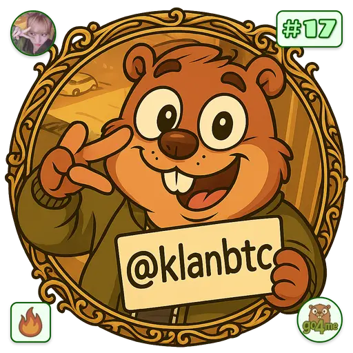 go4.me | ノノ | @klanbtc image