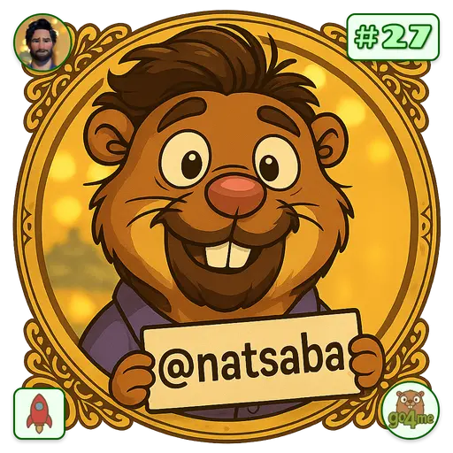 go4.me | Sabari🌱 | @natsaba image