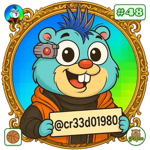 go4.me | 🌱 cr33d0.xch 🌱 | @cr33d01980 image