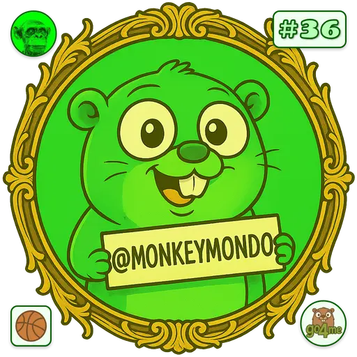 go4.me | 🌱𝙈Ⓞ𝙉𝘿Ⓞ🍌ᵖʳᵒᵈᵘᶜᵗⁱᵒⁿˢ 🌐 🇺🇸 | @MONKEYMONDO image