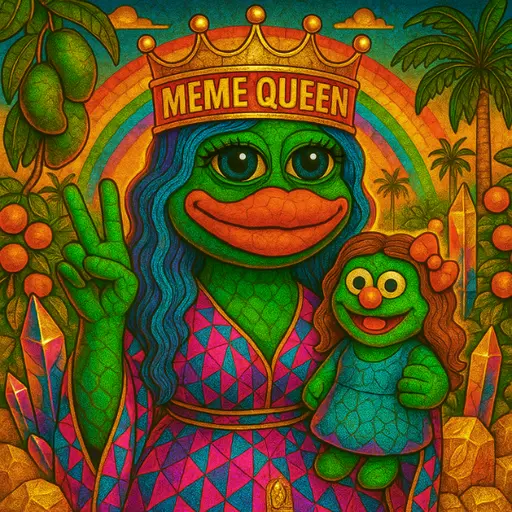 Meme Queen of Bepe Rock image