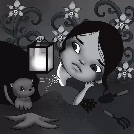 DarkGarden. Starfish image