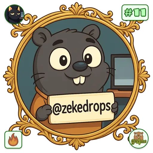go4.me | Zeke | Drop Seeker 🪙 | @zekedrops image