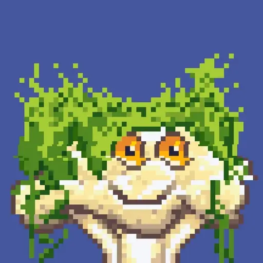 Chia Friends #9019 - GL1TCH3D Edition image