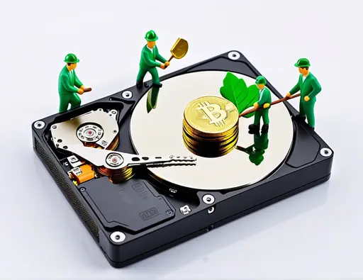 New Generation Harddisk Mining image