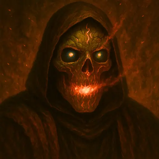 Vorthen, the Mask of the Hollow Flame image