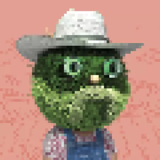 Mojo Farmer 13 PIXEL image