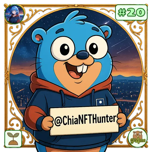 go4.me | 🌱Kaori Kimura@AIイラスト 🩵 | @ChiaNFTHunter image