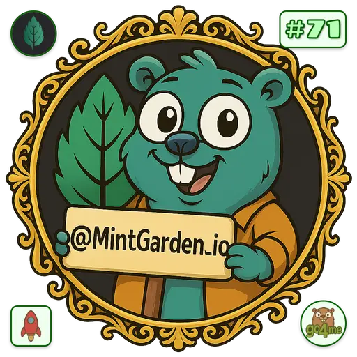 go4.me | MintGarden | @MintGarden_io image