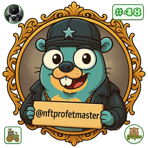 go4.me | NF🌱 Pa®♉dy Mas🌱e® | @nftprofetmaster image