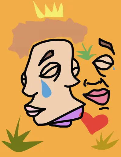 KING OF SORROW NEEDS LOVE 2 image
