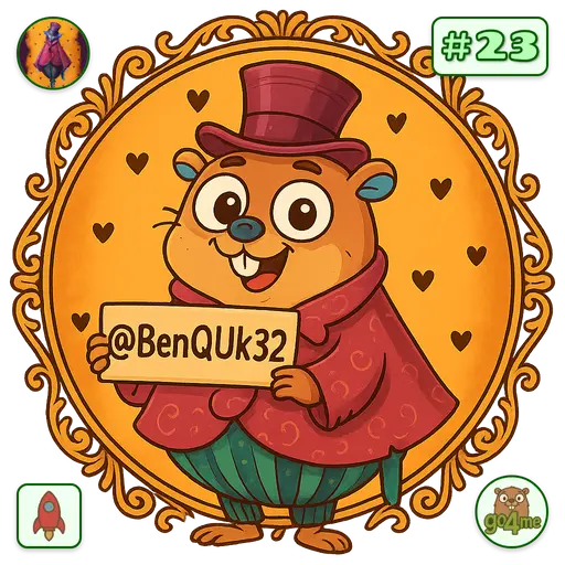 go4.me | BenXplorer🌱🖌🎧 | @BenQUk32 image