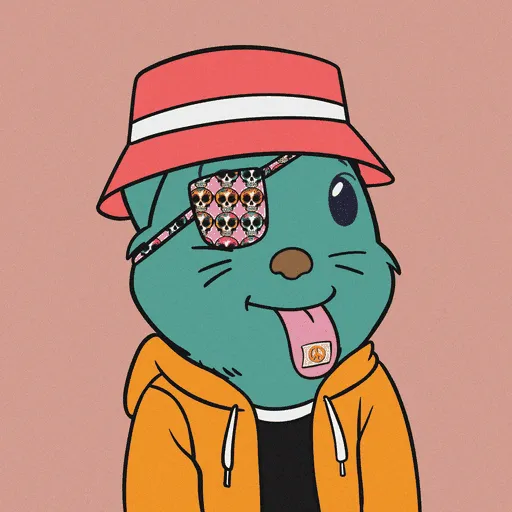 Lil Marmot Billionaires #555 image