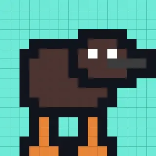 Dancing Kiwi: Original image