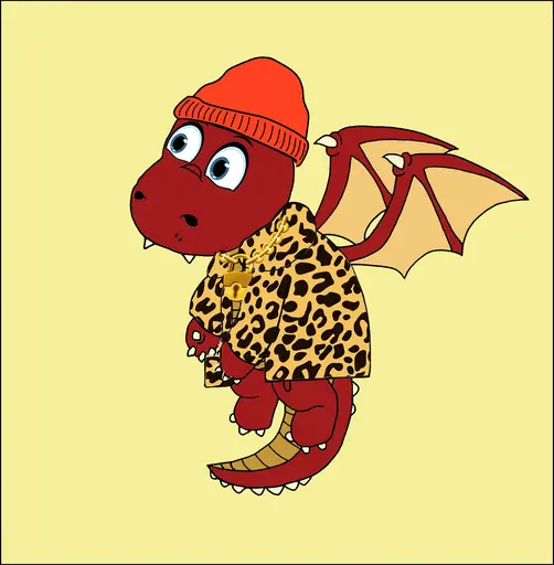 Chia Dragon 993 image