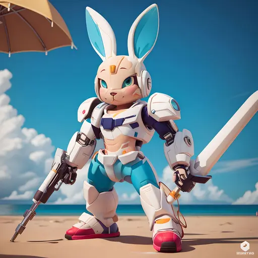 Galactic Super Rabbit image