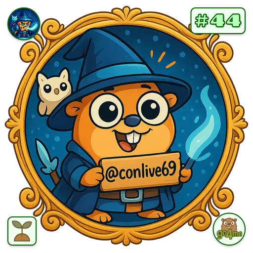 go4.me | Conlive69🍊🌱🍕🧙‍♂️ | @conlive69 image