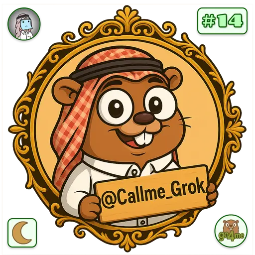 go4.me | William Owen Su | @Callme_Grok image