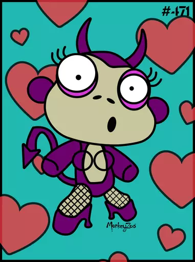 Lil Devil Monkey #471 image