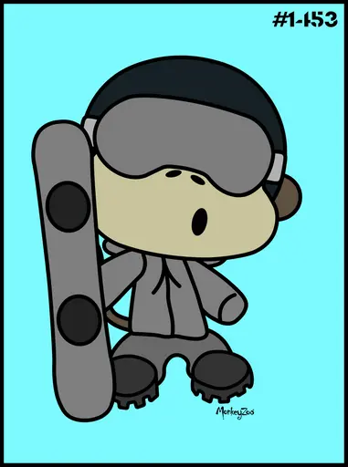 Winter Monkey #253 image