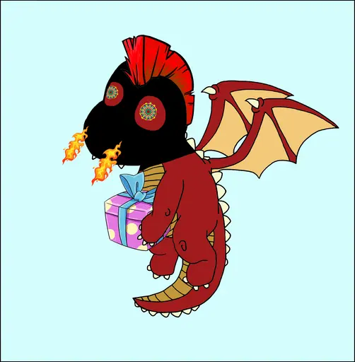 Chia Dragon 302 image