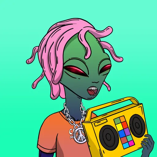 Chia Music Space Aliens #170 image