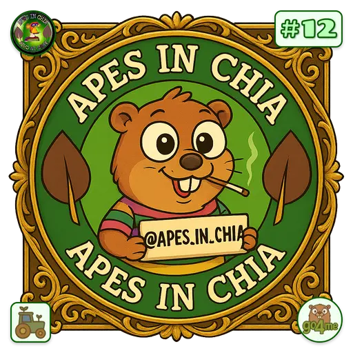 go4.me | APES ON CHIA.xch🐵👑🌱 | @APES_IN_CHIA image