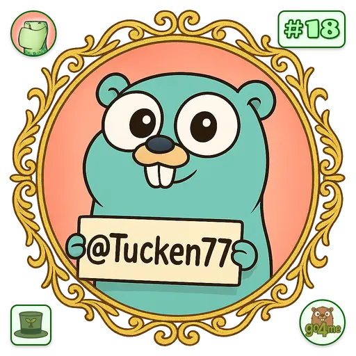 go4.me | 🌱Tucken | NR100 🦖🇸🇪 | @Tucken77 image