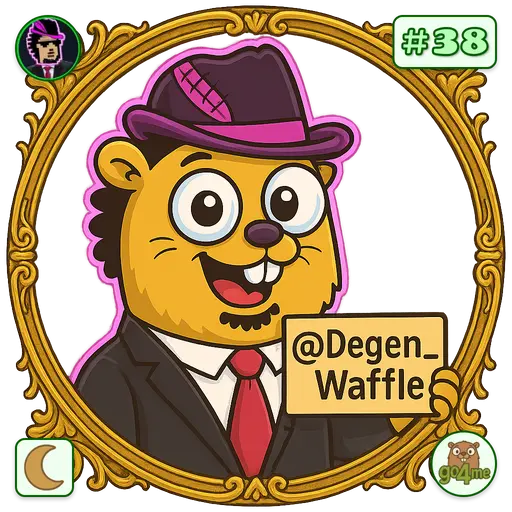 go4.me | 🧇DegenWaffle🍊 | @Degen_Waffle image
