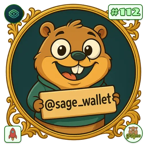 go4.me | Sage Wallet | @sage_wallet image