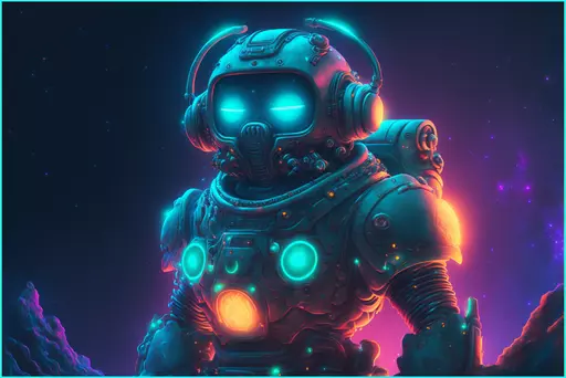 Astrobots #073 : WNE-9 image