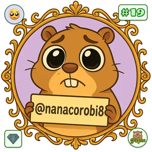 go4.me | 小野恵里 | @nanacorobi8 image