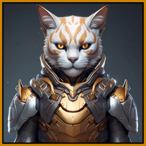 Super BattleKats #080 : Scout OUTLAW image