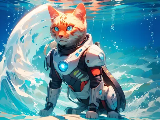 Robotic Cat Hero: MIRMIR image