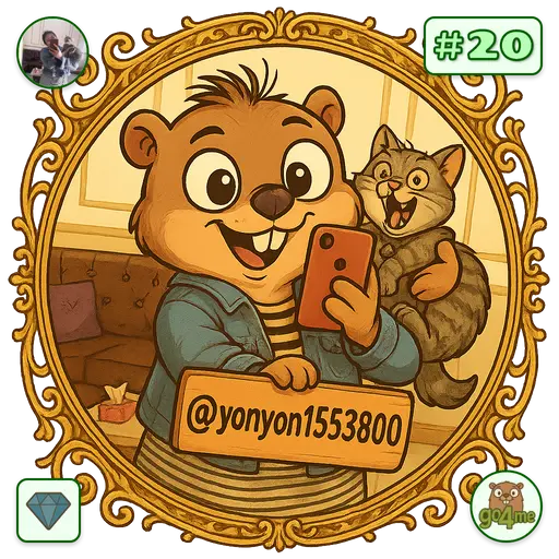 go4.me | yonyon | @yonyon1553800 image