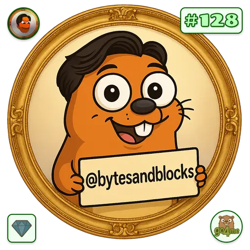 go4.me | 🌱 🐸🍑😹🧙‍♂️📈🍊☕️ Tom Bepe | @bytesandblocks image