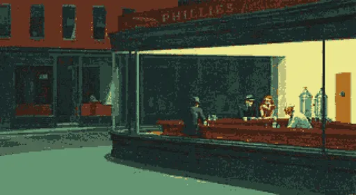 Nighthawks image