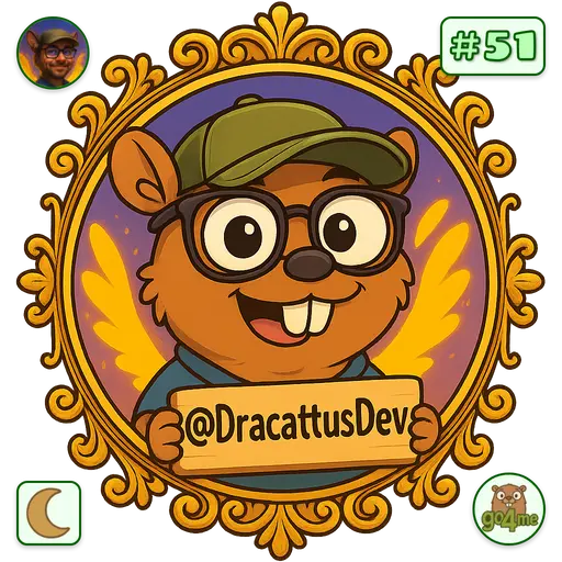 go4.me | 🌱Drac 🍊 | @DracattusDev image