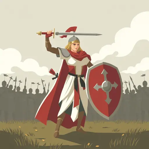 Odin's Warrior Women image