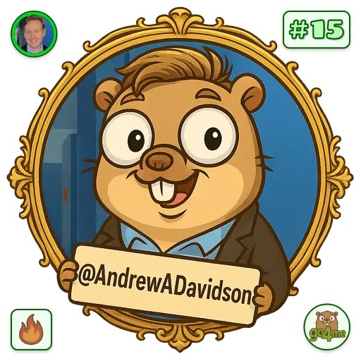 go4.me | 🌱 Andrew Davidson 🌱 | @AndrewADavidson image
