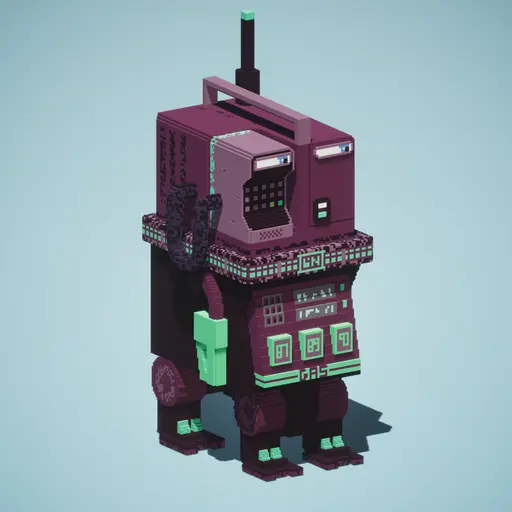 Trashformers #45 - TangleCaller Scrapper image