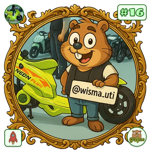 go4.me | Wismauti 🏝️#Massa ( ) | @wisma_uti image