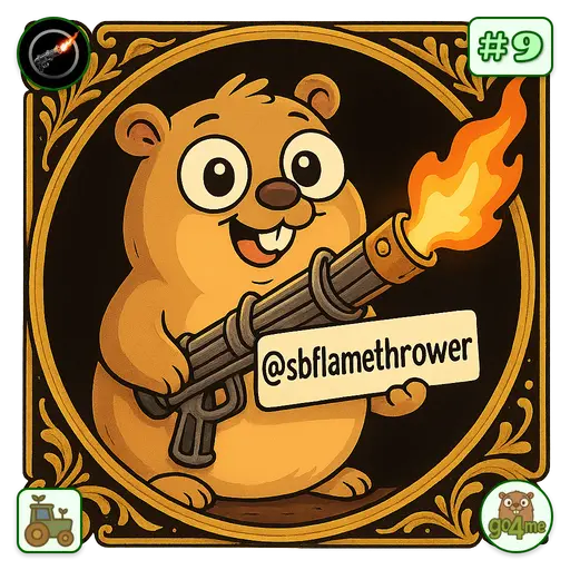 go4.me | Spaceballs: The Flame Thrower - $SBF | @sbflamethrower image