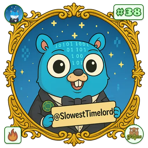 go4.me | Slowest Timelord | @SlowestTimelord image