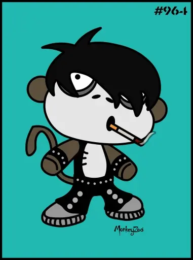 Emo Monkey #64 image
